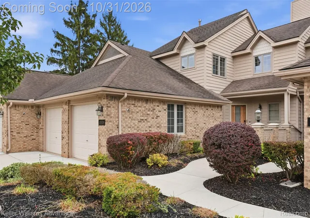 Photo 1 of Condo for sale at 18308 Blue Heron Pointe Dr, Northville, MI 48168 | MLS# 20261087261 | Listing updated on 2026-10-31