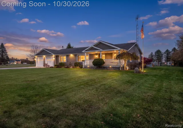 Photo 1 of Single family home for sale at 3939 Fay Rd, Carleton, MI 48117 | MLS# 20261087260 | Listing updated on 2026-10-30
