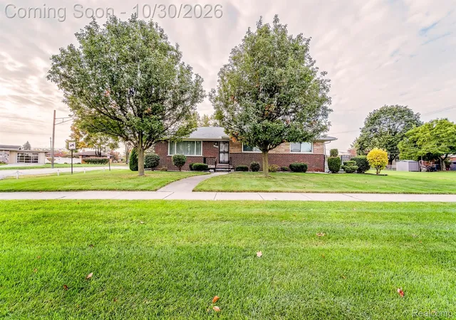 Photo 1 of Single family home for sale at 18691 Goddard Rd, Southgate, MI 48195 | MLS# 20261087285 | Listing updated on 2026-10-30