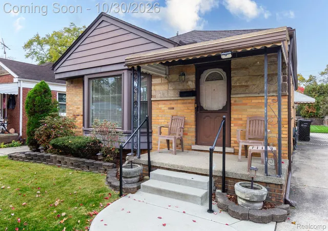 Photo 2 of Single family home for sale at 9970 Carter Ave, Allen Park, MI 48101 | MLS# 20261087501 | Listing updated on 2026-10-30