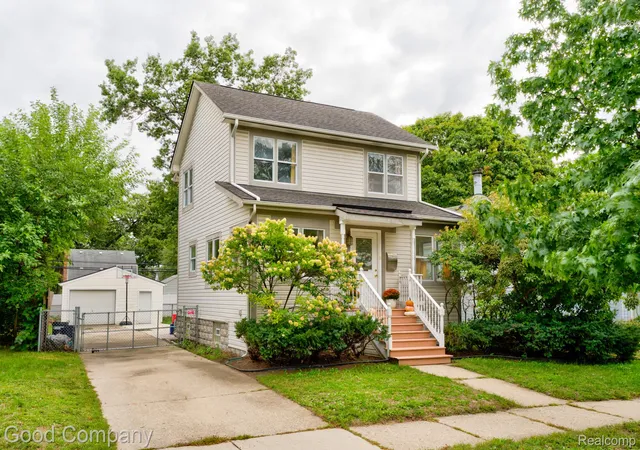 Single family home for sale at 1665 W Troy St, Ferndale, MI 48220 | MLS# 20261087715