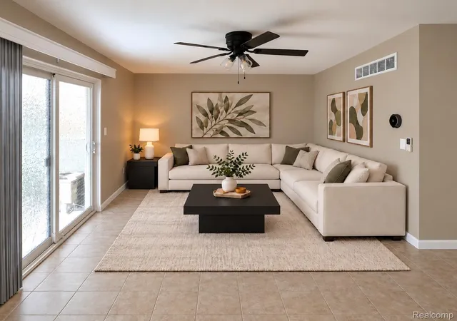 Listing Photo 1 - Condo for sale in building located at 29051 E Brittany Ct, Roseville, MI 48066 - Unit #6