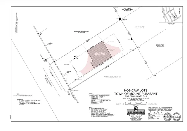 Photo 4 of Land for sale at 734 Kent St, Mount Pleasant, SC 29464 | MLS# 26014399 | Listing updated on 2026-09-30