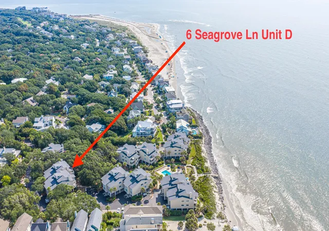Photo 1 of Townhouse for sale at 6 Seagrove Ln #D, Isle Of Palms, SC 29451 | MLS# 26024570 | Listing updated on 2026-09-07