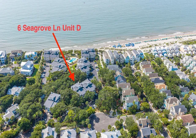 Photo 2 of Townhouse for sale at 6 Seagrove Ln #D, Isle Of Palms, SC 29451 | MLS# 26024570 | Listing updated on 2026-09-07