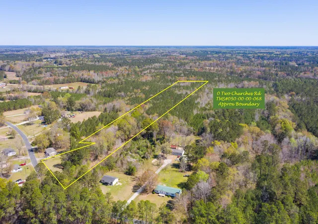 Photo 1 of Land for sale at 0 Two Churches Rd, Harleyville, SC 29448 | MLS# 26024969 | Listing updated on 2026-09-03