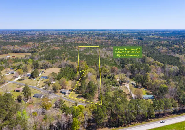 Photo 2 of Land for sale at 0 Two Churches Rd, Harleyville, SC 29448 | MLS# 26024969 | Listing updated on 2026-09-03