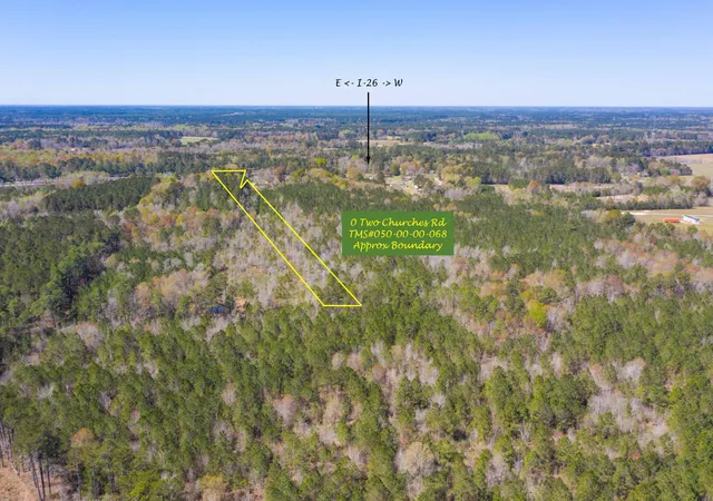 Photo 3 of Land for sale at 0 Two Churches Rd, Harleyville, SC 29448 | MLS# 26024969 | Listing updated on 2026-09-03