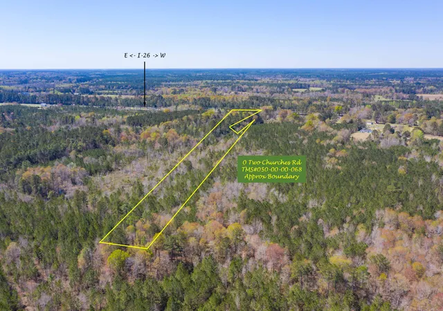Photo 3 of Land for sale at 0 Two Churches Rd, Harleyville, SC 29448 | MLS# 26024969 | Listing updated on 2026-09-03