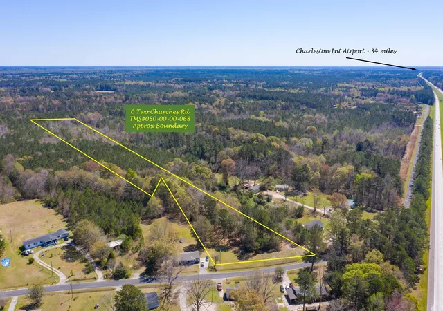Photo 4 of Land for sale at 0 Two Churches Rd, Harleyville, SC 29448 | MLS# 26024969 | Listing updated on 2026-09-03