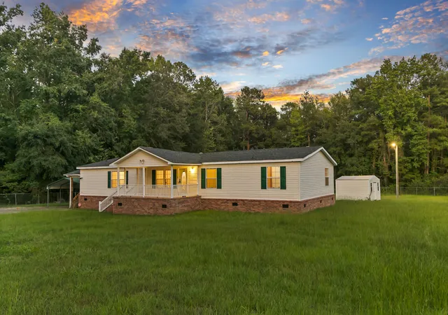 Photo 3 of Manufactured home for sale at 150 Backhall Rd, Saint Stephen, SC 29479 | MLS# 26025255 | Listing updated on 2026-09-25