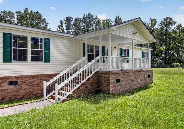 Photo 3 of Manufactured home for sale at 150 Backhall Rd, Saint Stephen, SC 29479 | MLS# 26025255 | Listing updated on 2026-09-25