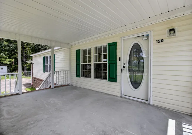 Photo 4 of Manufactured home for sale at 150 Backhall Rd, Saint Stephen, SC 29479 | MLS# 26025255 | Listing updated on 2026-09-25