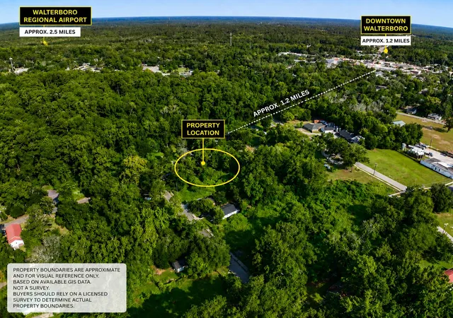 Photo 2 of Land for sale at 0 Blanchard St, Walterboro, SC 29488 | MLS# 26024146 | Listing updated on 2026-09-12
