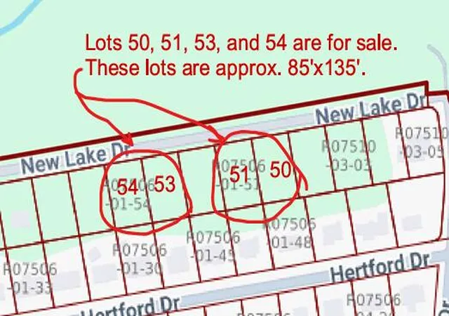 Land for sale at 2404 New Lake Dr, Columbia, SC 29210 | MLS# 26024937