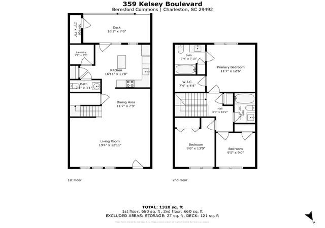 Photo 3 of Townhouse for sale at 359 Kelsey Blvd, Charleston, SC 29492 | MLS# 26025655 | Listing updated on 2026-09-14