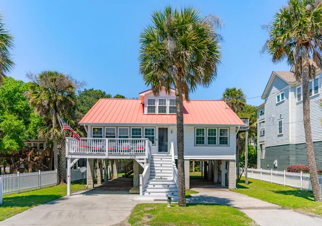 Single family home for sale at 518 W Ashley Ave, Folly Beach, SC 29439 | MLS# 26026118