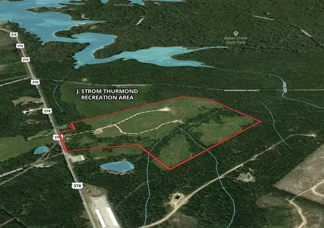 Photo 1 of Land for sale at 4826 Us 378, Mc Cormick, SC 29835 | MLS# 26025656 | Listing updated on 2026-09-12