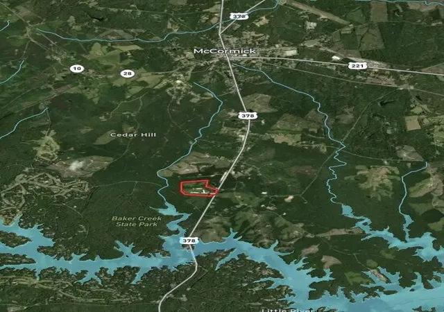 Photo 3 of Land for sale at 4826 Us 378, Mc Cormick, SC 29835 | MLS# 26025656 | Listing updated on 2026-09-12