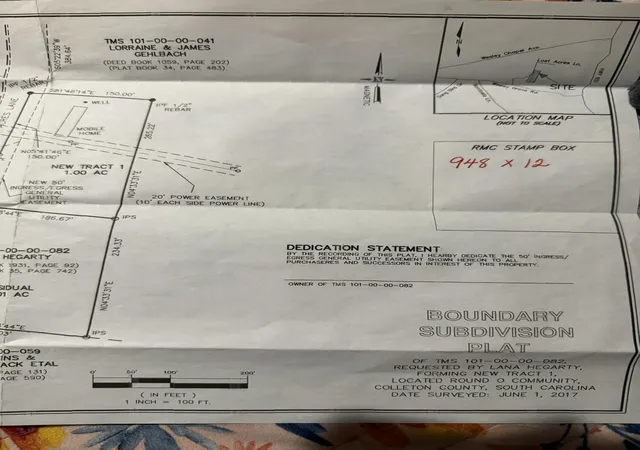 Photo 2 of Land for sale at 306 Lost Acres Ln, Cottageville, SC 29435 | MLS# 26025713 | Listing updated on 2026-09-13