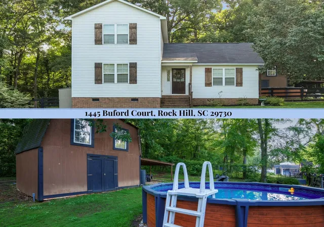 Photo 1 of Single family home for sale at 1445 Buford Ct, Rock Hill, SC 29730 | MLS# 26026423 | Listing updated on 2026-10-02