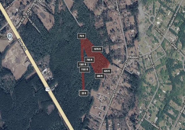 Photo 1 of Land for sale at 0 176 Highway, Moncks Corner, SC 29461 | MLS# 26026312 | Listing updated on 2026-09-25