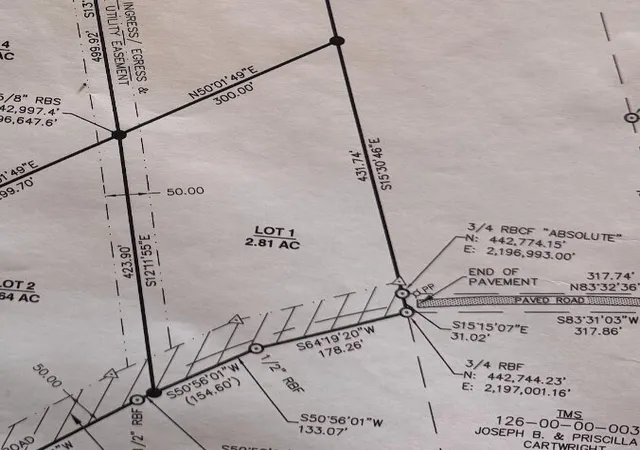 Photo 2 of Land for sale at 0 Walker Rd #Lot 1, Ridgeville, SC 29472 | MLS# 26025005 | Listing updated on 2026-09-22