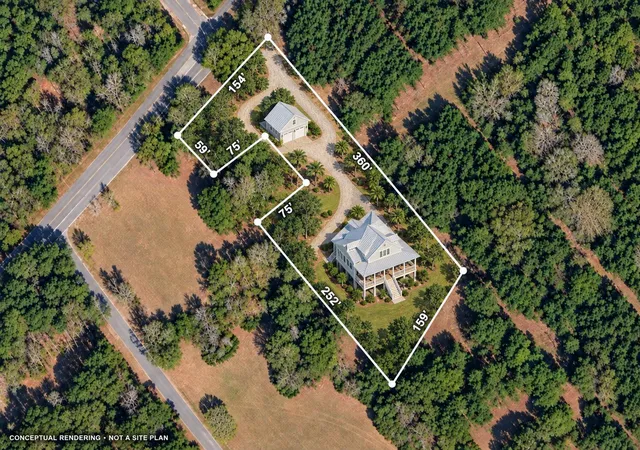 Photo 1 of Land for sale at 7997 Doar Rd #C-1, Awendaw, SC 29429 | MLS# 26027878 | Listing updated on 2026-10-23