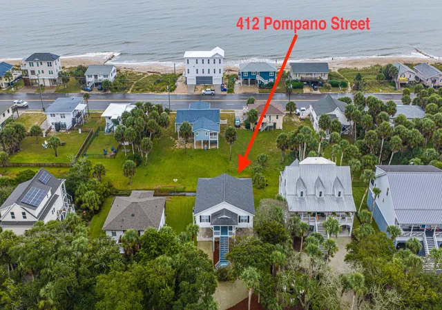 Photo 3 of Single family home for sale at 412 Pompano St, Edisto Island, SC 29438 | MLS# 26027691 | Listing updated on 2026-10-20