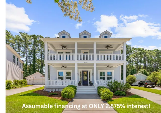 Photo 1 of Single family home for sale at 3728 Abercrombie Ct, Mount Pleasant, SC 29466 | MLS# 26026302 | Listing updated on 2026-10-27