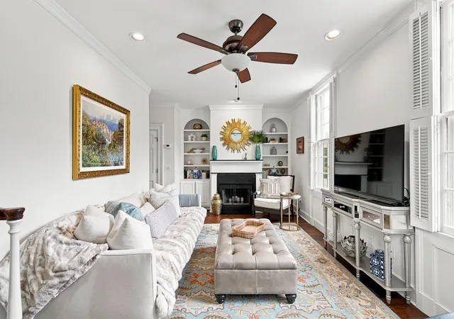 Photo 3 of Townhouse for sale at 93 Beaufain St #A, Charleston, SC 29401 | MLS# 26025478 | Listing updated on 2026-09-10