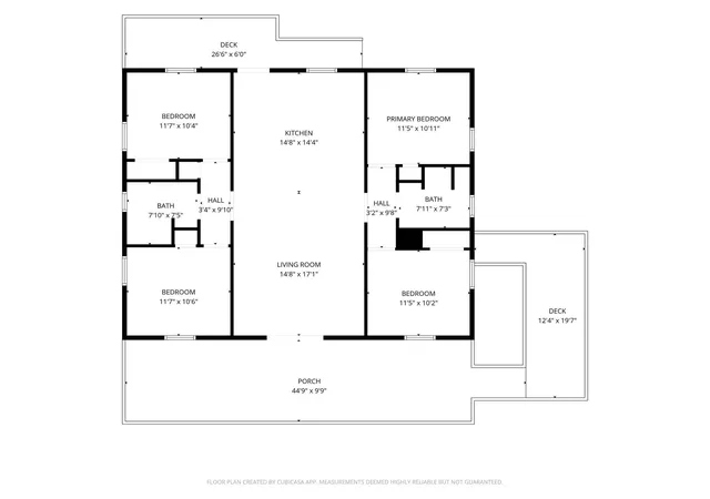 Photo 2 of Single family home for sale at 1219 Thistle St, Edisto Island, SC 29438 | MLS# 26025688 | Listing updated on 2026-09-12