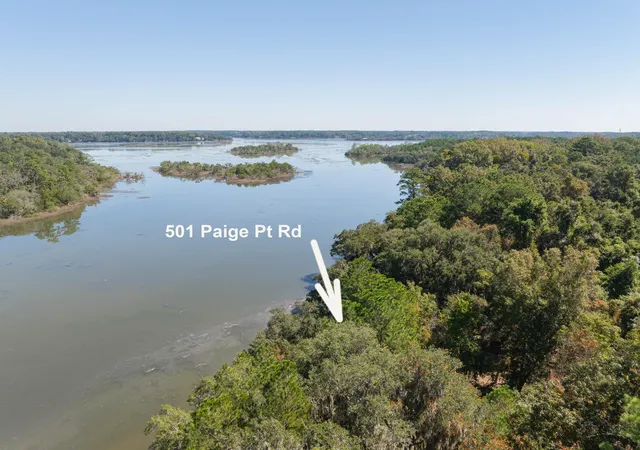 Photo 2 of Land for sale at 501 Paige Point Rd, Seabrook, SC 29940 | MLS# 26027695 | Listing updated on 2026-10-07