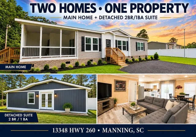 Photo 1 of Multi family home for sale at 13348 Highway 260, Manning, SC 29102 | MLS# 26026085 | Listing updated on 2026-10-06