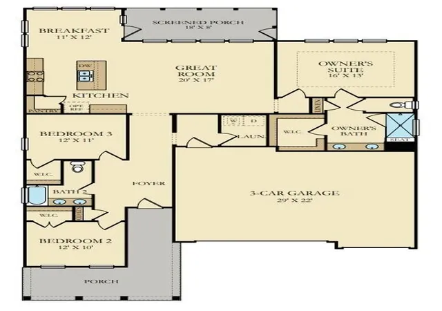 Photo 2 of Single family home for sale at 1567 Locals St, Summerville, SC 29485 | MLS# 26025402 | Listing updated on 2026-09-12