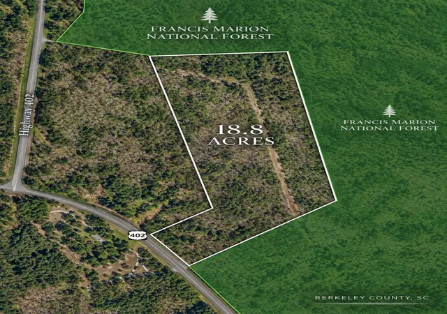Land for sale at 3796 Highway 402, Cordesville, SC 29434 | MLS# 26025221
