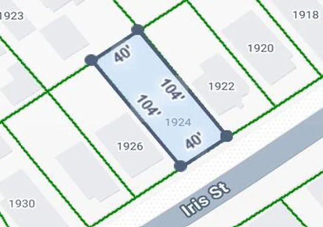 Land for sale at 1924 Iris St, North Charleston, SC 29405 | MLS# 26026793