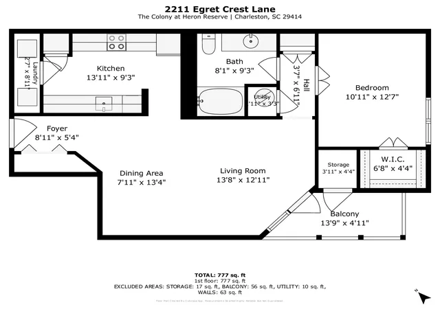 Photo 3 of Townhouse for sale at 2211 Egret Crst Ln, Charleston, SC 29414 | MLS# 26024950 | Listing updated on 2026-09-10