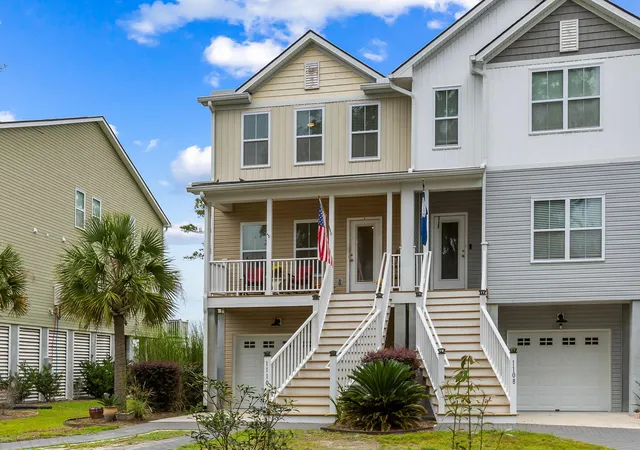 Photo 1 of Townhouse for sale at 1110 Saint Pauls Parrish Ln, Johns Island, SC 29455 | MLS# 26024587 | Listing updated on 2026-09-23
