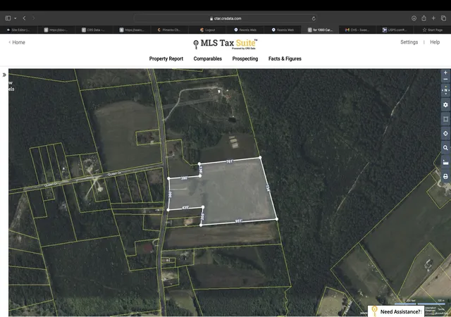Photo 4 of Land for sale at 1393 Carter Rd, Ridgeville, SC 29472 | MLS# 26024980 | Listing updated on 2026-09-04