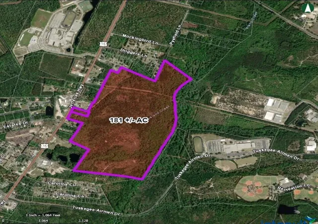 Photo 1 of Land for sale at 0 Jefferies Hwy, Walterboro, SC 29488 | MLS# 26027732 | Listing updated on 2026-10-07