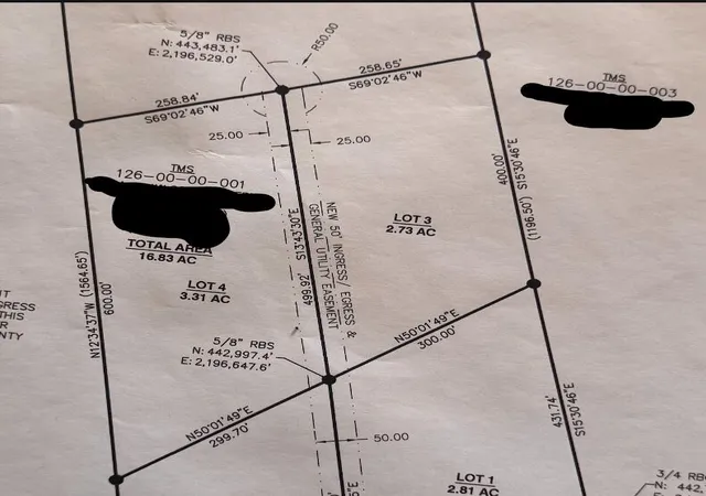 Photo 2 of Land for sale at Lot 4 Walker Rd, Ridgeville, SC 29472 | MLS# 26025042 | Listing updated on 2026-09-22