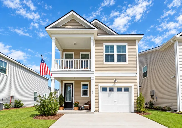 Photo 1 of Townhouse for sale at 146 Hawthorne Landing Dr, Goose Creek, SC 29445 | MLS# 26025561 | Listing updated on 2026-10-05