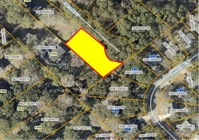 Photo 1 of Land for sale at 1311 Joe Steed Ct, Mount Pleasant, SC 29464 | MLS# 26025449 | Listing updated on 2026-09-10