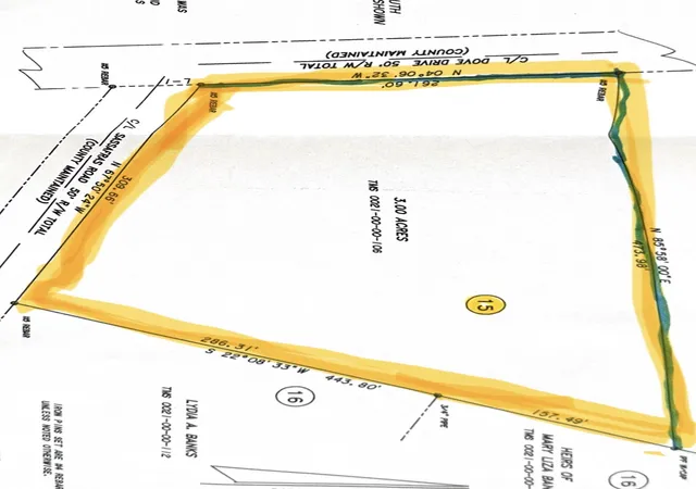 Photo 3 of Land for sale at 16 Dove Dr, Denmark, SC 29042 | MLS# 26026147 | Listing updated on 2026-09-29