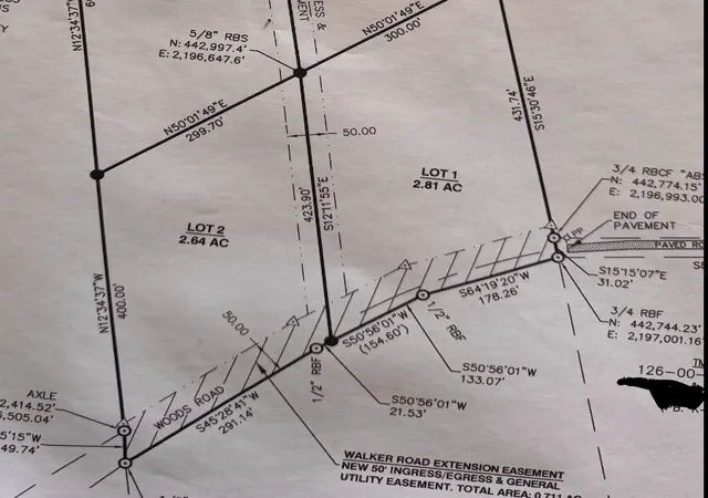 Photo 2 of Land for sale at 0 Walker Rd #Lot 2, Ridgeville, SC 29472 | MLS# 26025022 | Listing updated on 2026-09-22
