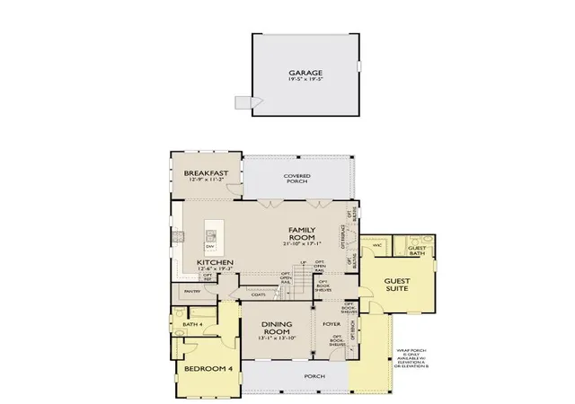 Photo 3 of Single family home for sale at 518 Evenfall Ln, Summerville, SC 29486 | MLS# 26026427 | Listing updated on 2026-10-19