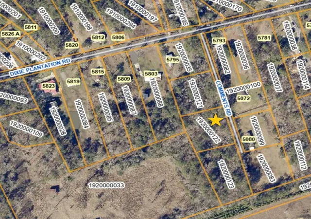 Photo 2 of Land for sale at 5077 Comments Rd, Hollywood, SC 29449 | MLS# 26025363 | Listing updated on 2026-09-09