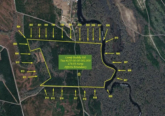 Photo 2 of Land for sale at 0 Camp Buddy Rd, Ridgeville, SC 29472 | MLS# 26025025 | Listing updated on 2026-09-04