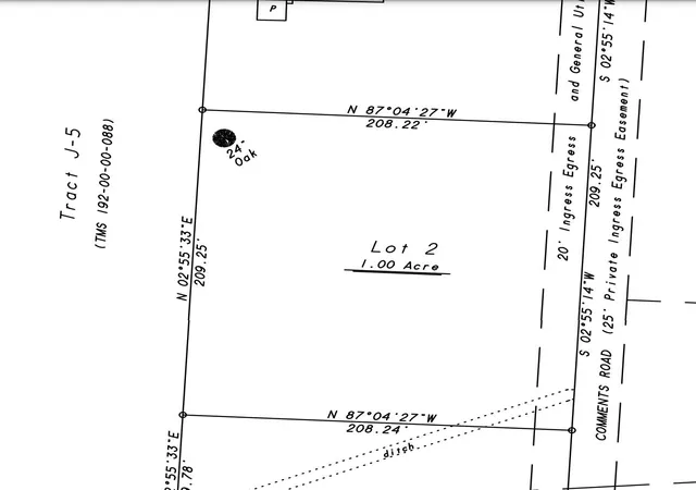Photo 3 of Land for sale at 5071 Comments Rd, Hollywood, SC 29449 | MLS# 26025362 | Listing updated on 2026-09-09
